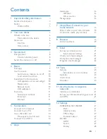 Preview for 3 page of Philips Pi3100 User Manual