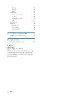 Preview for 4 page of Philips Pi3100 User Manual