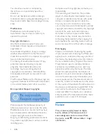 Preview for 6 page of Philips Pi3100 User Manual