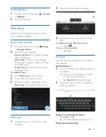 Preview for 13 page of Philips Pi3100 User Manual