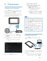 Preview for 15 page of Philips Pi3100 User Manual