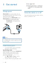 Preview for 10 page of Philips PI3100W2/85 User Manual