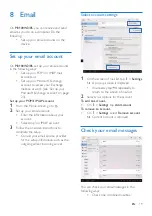 Preview for 21 page of Philips PI3100W2/85 User Manual