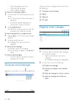 Preview for 22 page of Philips PI3100W2/85 User Manual