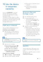 Preview for 25 page of Philips PI3100W2/85 User Manual