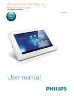 Philips PI3100W2 User Manual preview