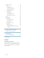 Preview for 4 page of Philips PI3100W2 User Manual