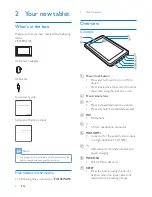 Предварительный просмотр 8 страницы Philips PI3100W2 User Manual