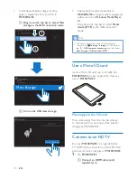 Предварительный просмотр 16 страницы Philips PI3100W2 User Manual