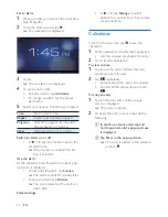 Preview for 24 page of Philips PI3100W2 User Manual