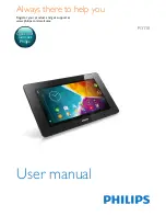 Philips PI3110 User Manual preview