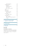 Preview for 4 page of Philips PI3110 User Manual