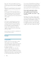 Preview for 6 page of Philips PI3110 User Manual