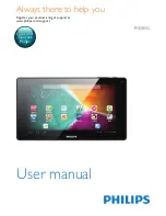 Preview for 1 page of Philips PI3205G User Manual