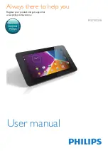 Philips PI3210G/58 User Manual preview