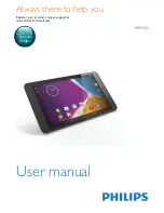 Preview for 1 page of Philips PI4010G User Manual