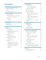 Preview for 3 page of Philips Pi7000/93 User Manual