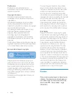 Preview for 6 page of Philips Pi7000/93 User Manual