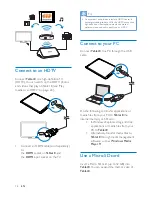 Preview for 20 page of Philips Pi7000/93 User Manual