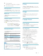 Preview for 43 page of Philips Pi7000/93 User Manual