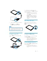 Preview for 18 page of Philips Pi7000 User Manual