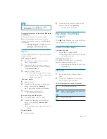 Preview for 24 page of Philips Pi7000 User Manual