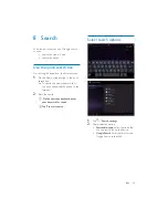 Preview for 28 page of Philips Pi7000 User Manual