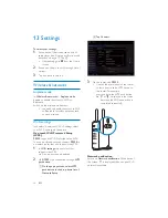 Preview for 37 page of Philips Pi7000 User Manual