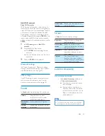 Preview for 38 page of Philips Pi7000 User Manual