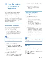 Preview for 27 page of Philips PI7100 User Manual