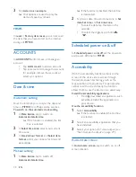 Preview for 32 page of Philips PI7100 User Manual