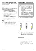 Preview for 9 page of Philips PicoPix Max TV PPX720/INT User Manual