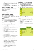 Preview for 19 page of Philips PicoPix Max TV PPX720/INT User Manual