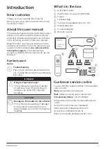 Preview for 3 page of Philips PicoPix Micro 2 User Manual