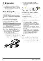 Preview for 8 page of Philips PicoPix Micro 2 User Manual