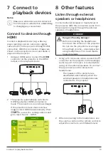 Preview for 14 page of Philips PicoPix Micro 2TV PPX360 User Manual