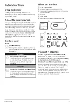 Preview for 3 page of Philips PicoPix Micro PPX320 User Manual