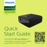 Preview for 1 page of Philips PicoPix Micro PPX325 Quick Start Manual