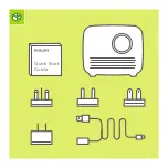 Предварительный просмотр 3 страницы Philips PicoPix Nano PPX120 Quick Start Manual