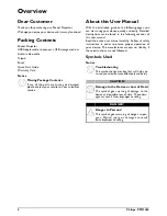 Preview for 2 page of Philips PicoPix PPX 1430 User Manual