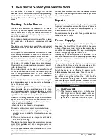 Preview for 4 page of Philips PicoPix PPX 1430 User Manual