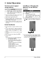 Preview for 8 page of Philips PicoPix PPX 1430 User Manual