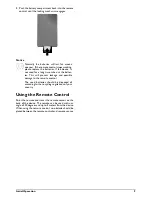 Preview for 9 page of Philips PicoPix PPX 1430 User Manual