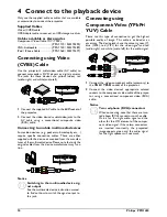 Preview for 10 page of Philips PicoPix PPX 1430 User Manual