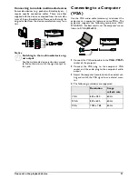 Preview for 11 page of Philips PicoPix PPX 1430 User Manual