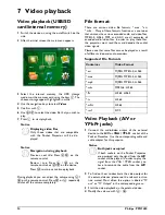 Preview for 14 page of Philips PicoPix PPX 1430 User Manual