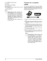 Preview for 18 page of Philips PicoPix PPX 1430 User Manual