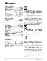 Preview for 22 page of Philips PicoPix PPX 1430 User Manual