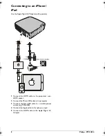 Предварительный просмотр 8 страницы Philips PicoPix PPX 4010 User Manual