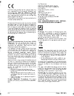 Предварительный просмотр 12 страницы Philips PicoPix PPX 4010 User Manual